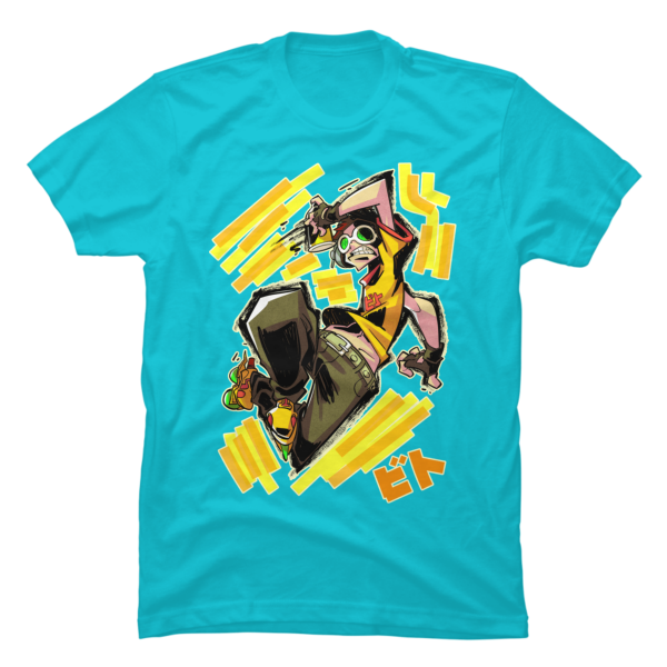 beat jet set radio shirt